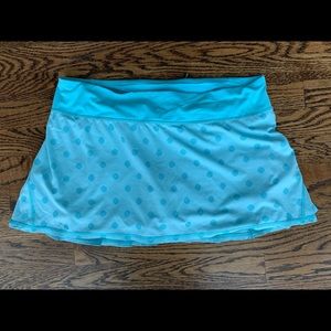Lululemon Pace Setter skirt